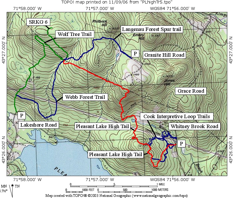 Pleasant Lake High Trail